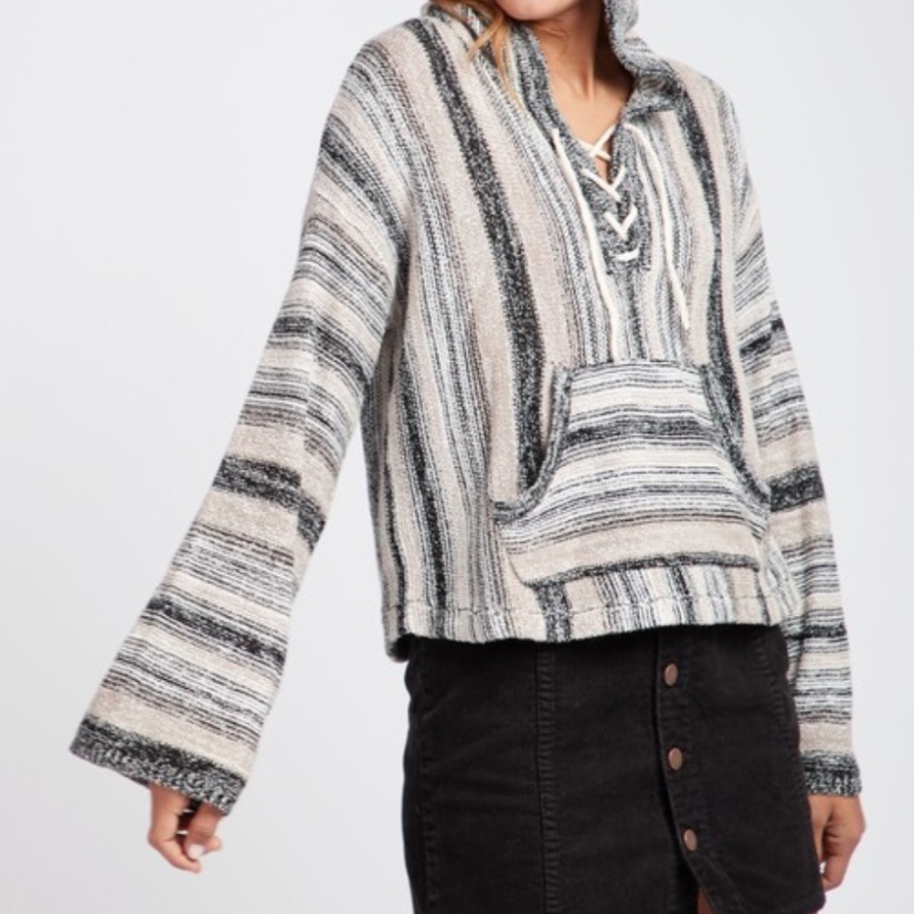Billabong Boho Beach Hoodie Medium